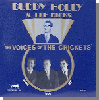 CD/LP/Cassette: Buddy Holly & The Picks: "The Voices of The Crickets" 